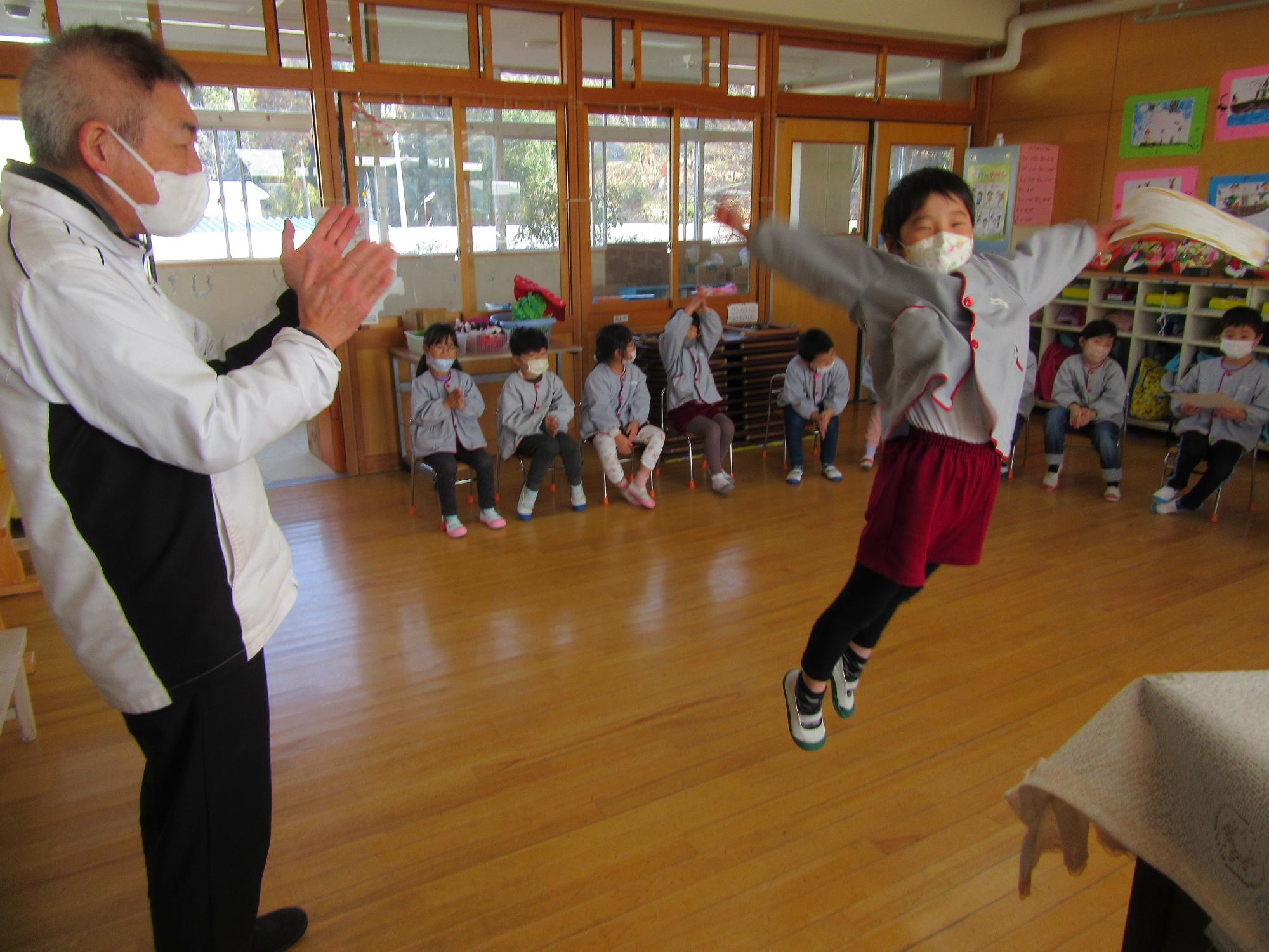 そら組　表彰