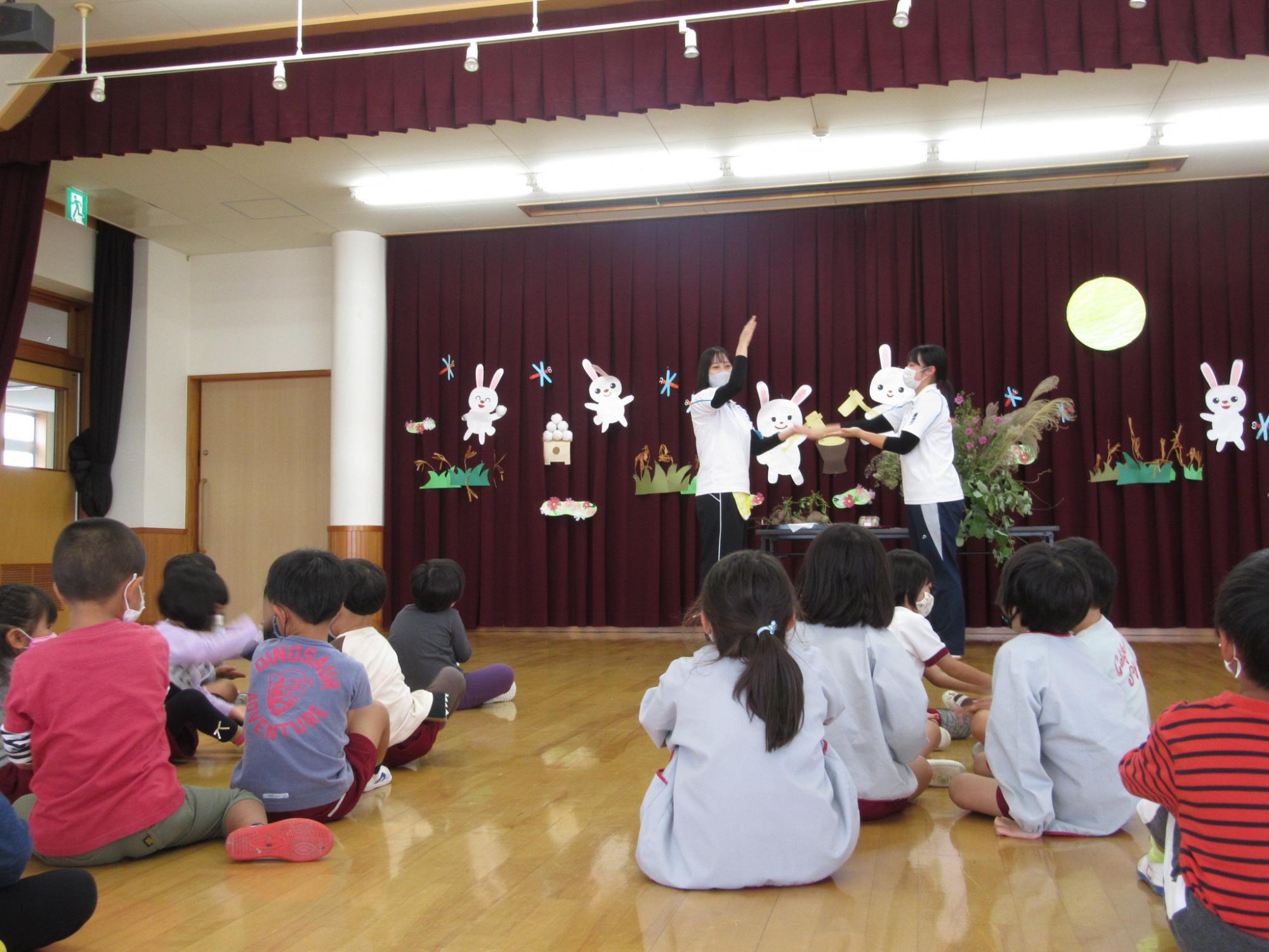 お月見会