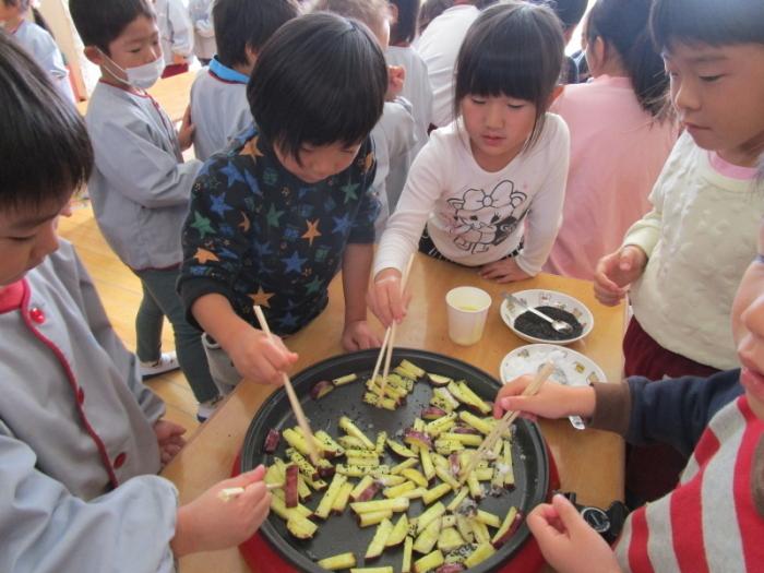 お芋パーティー
