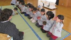 お茶教室年少