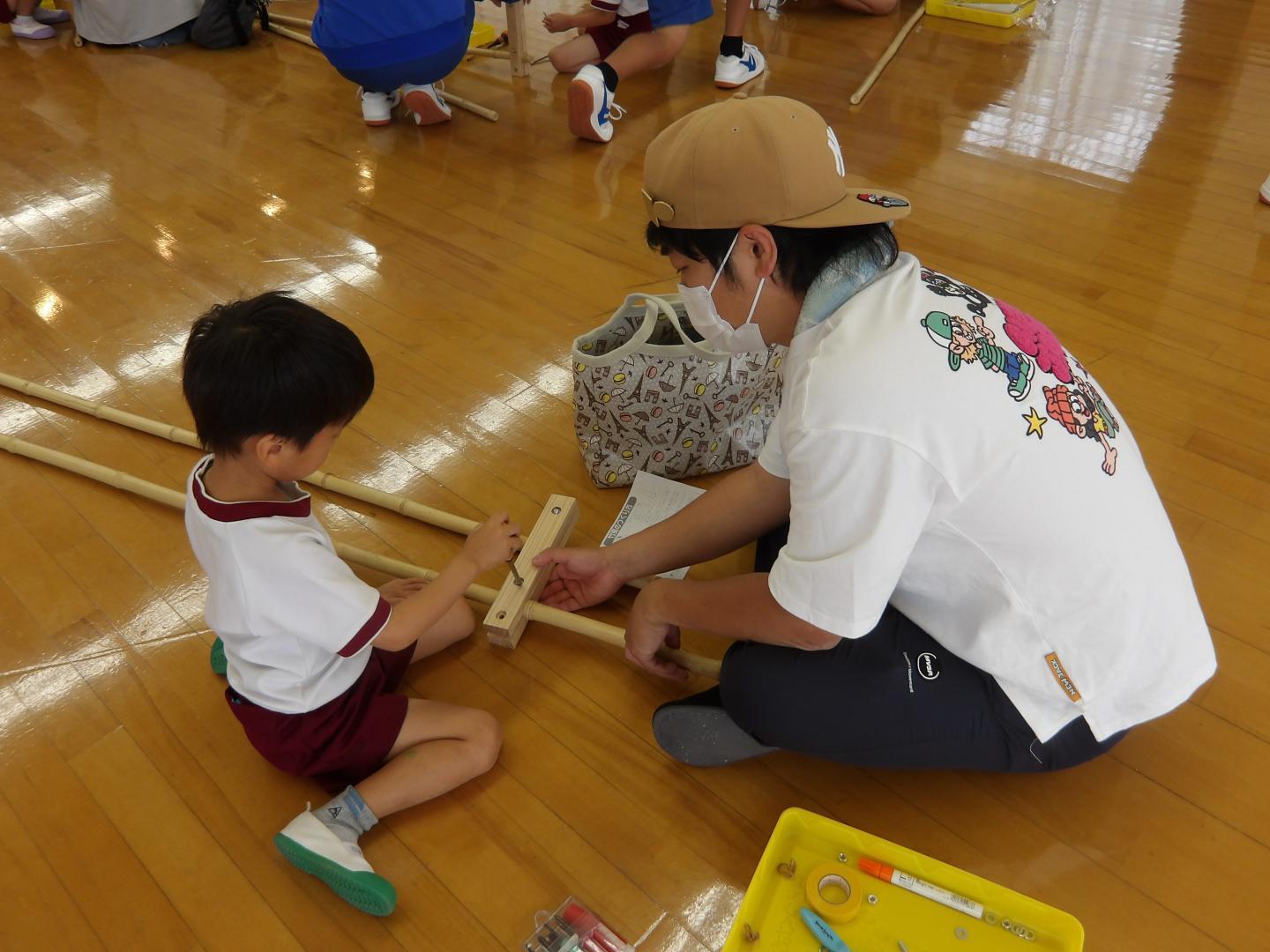 そらぐみ保育参観