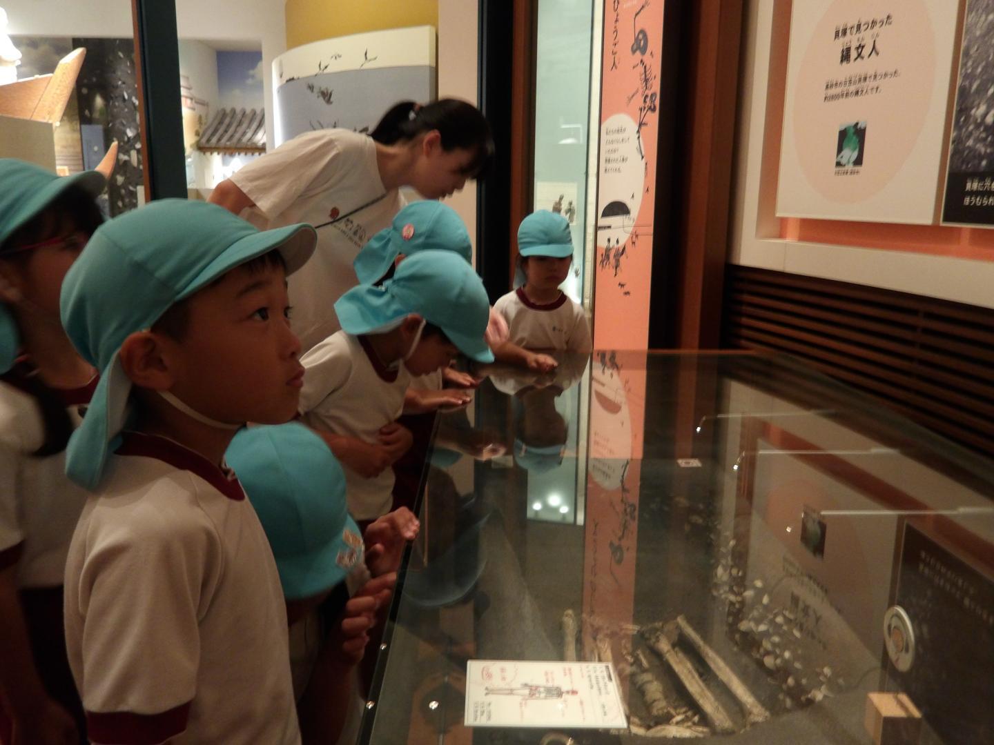 考古博物館見学