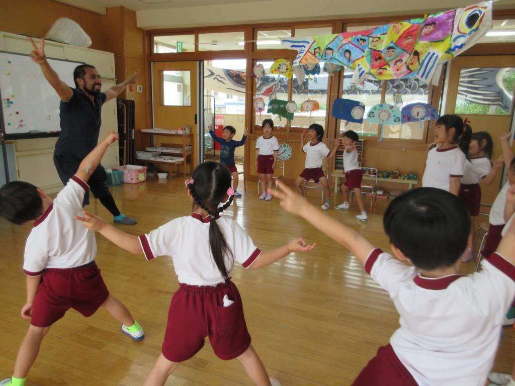 ALT英語活動　5歳児
