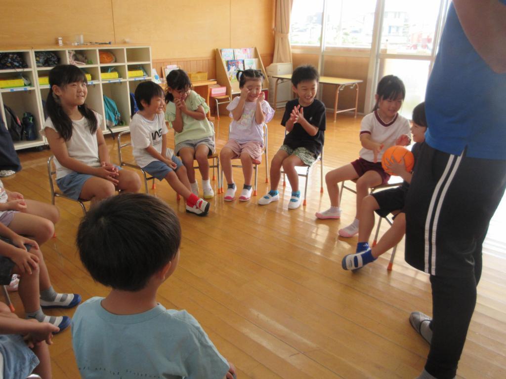 ALT英語活動　5歳児