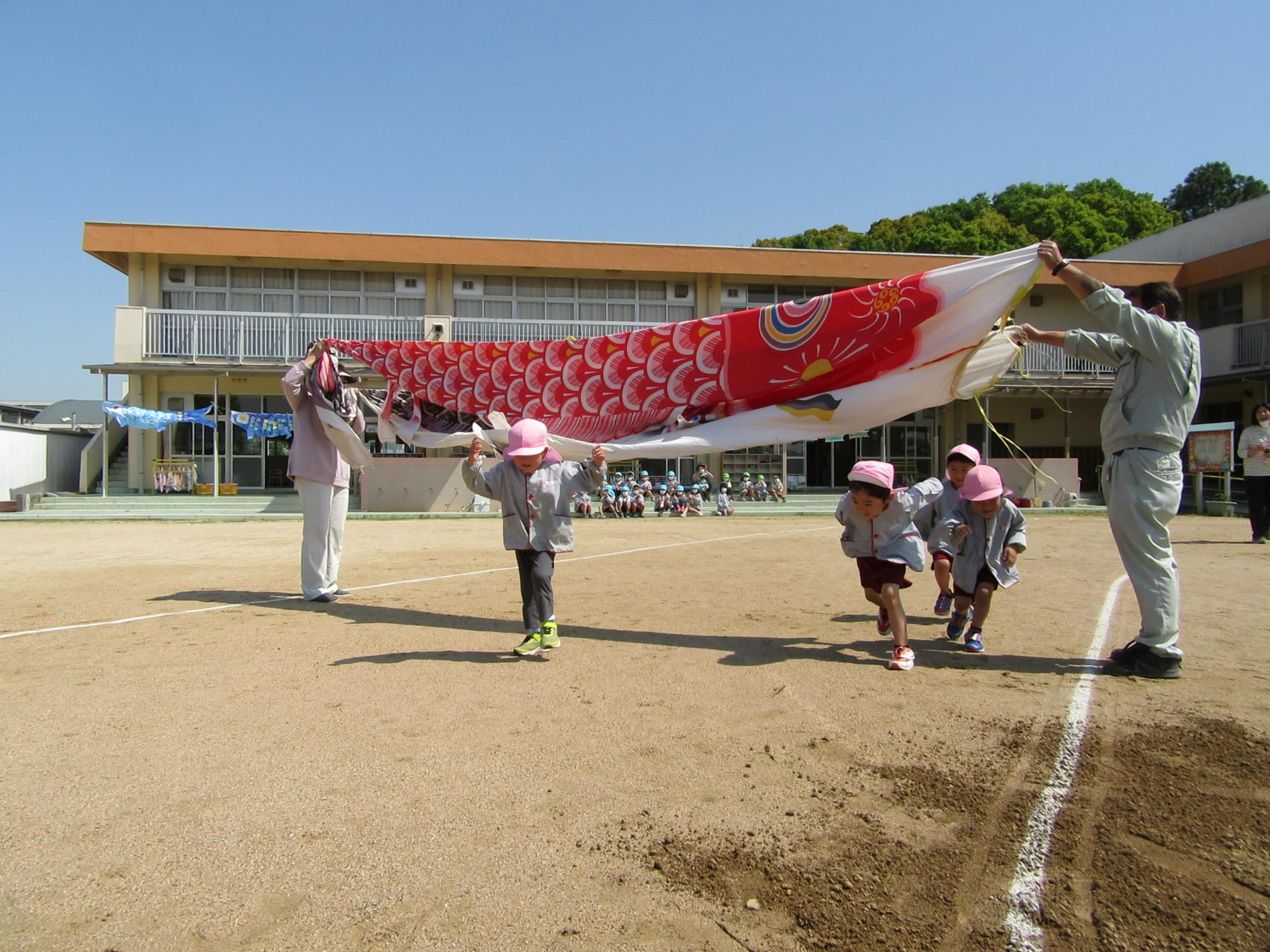 はな組かけっこ