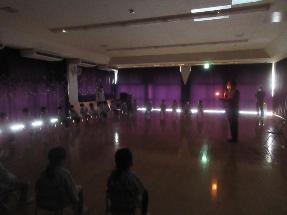 なかよし会　火の話