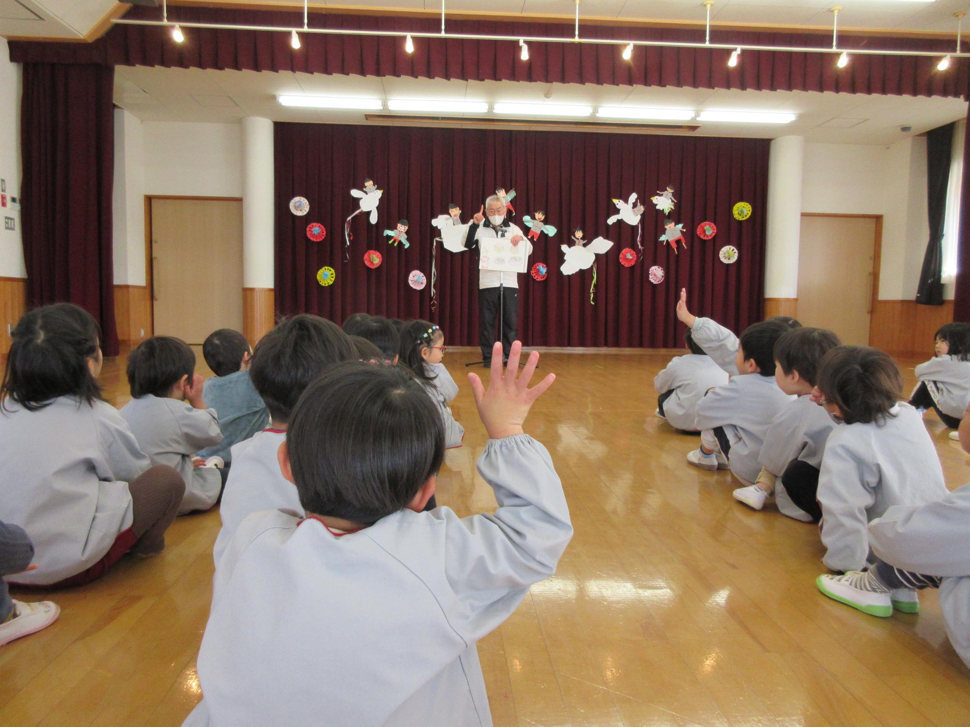 園長先生お話