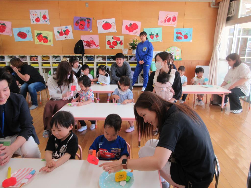 保育参観　3歳児
