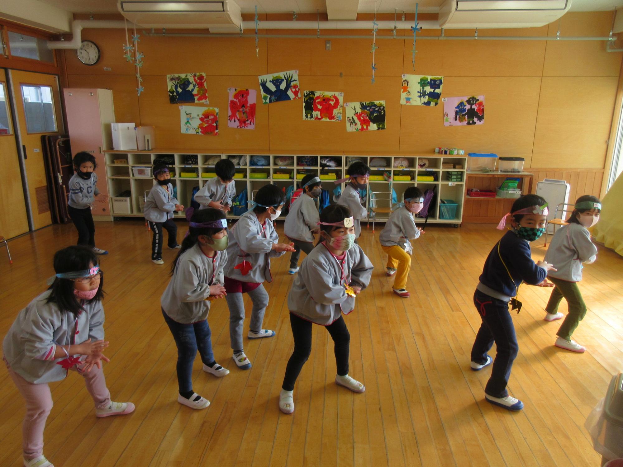 忍者ダンスのはじまり
