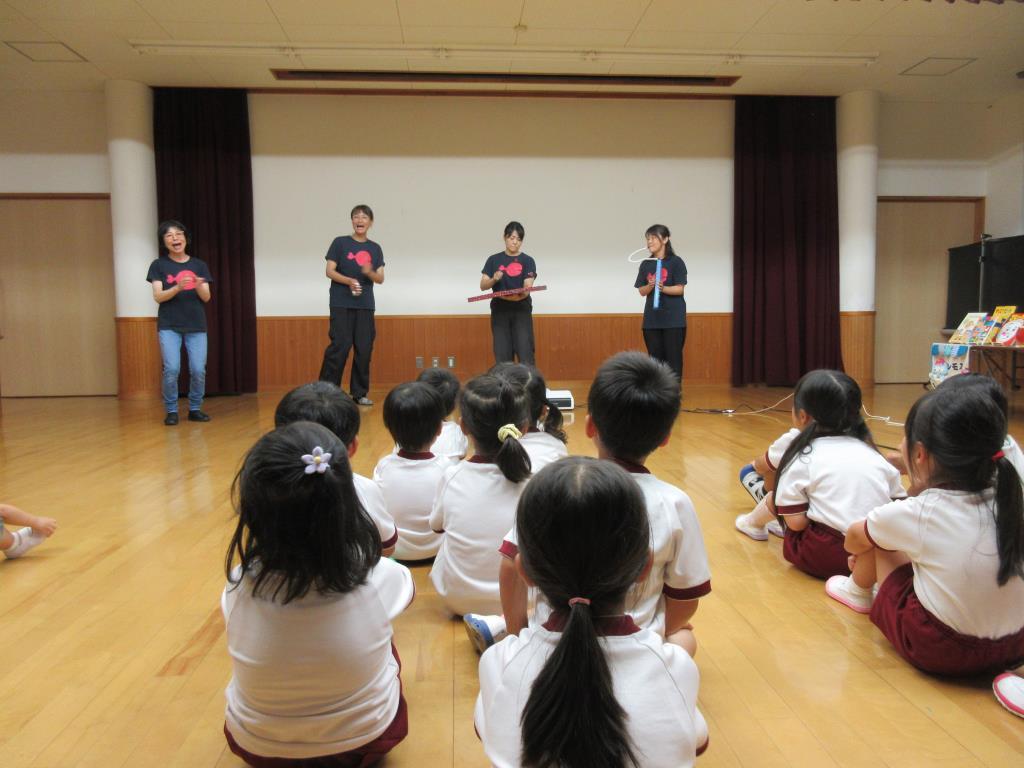 お話会