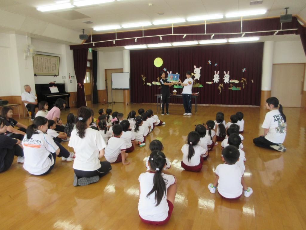 お月見会　絵本