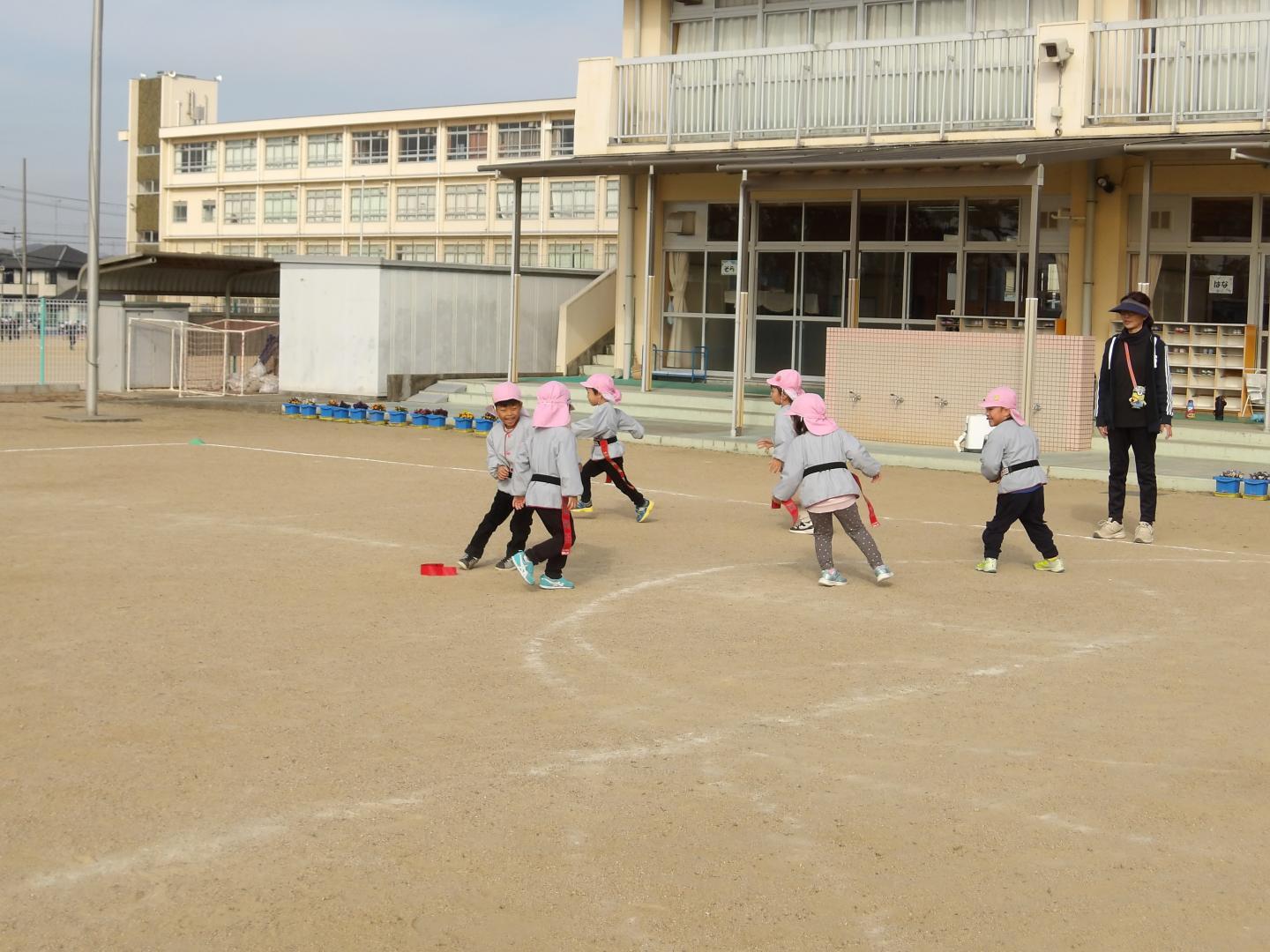 ラグビー教室　4歳児