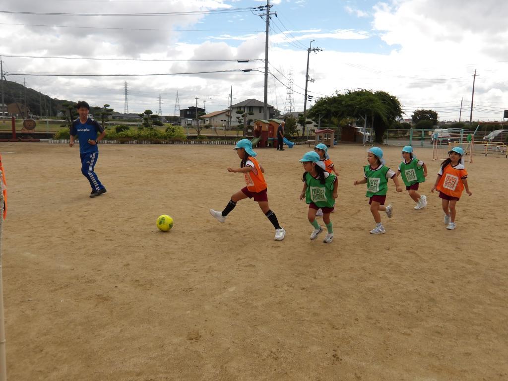 サッカー教室　5歳児