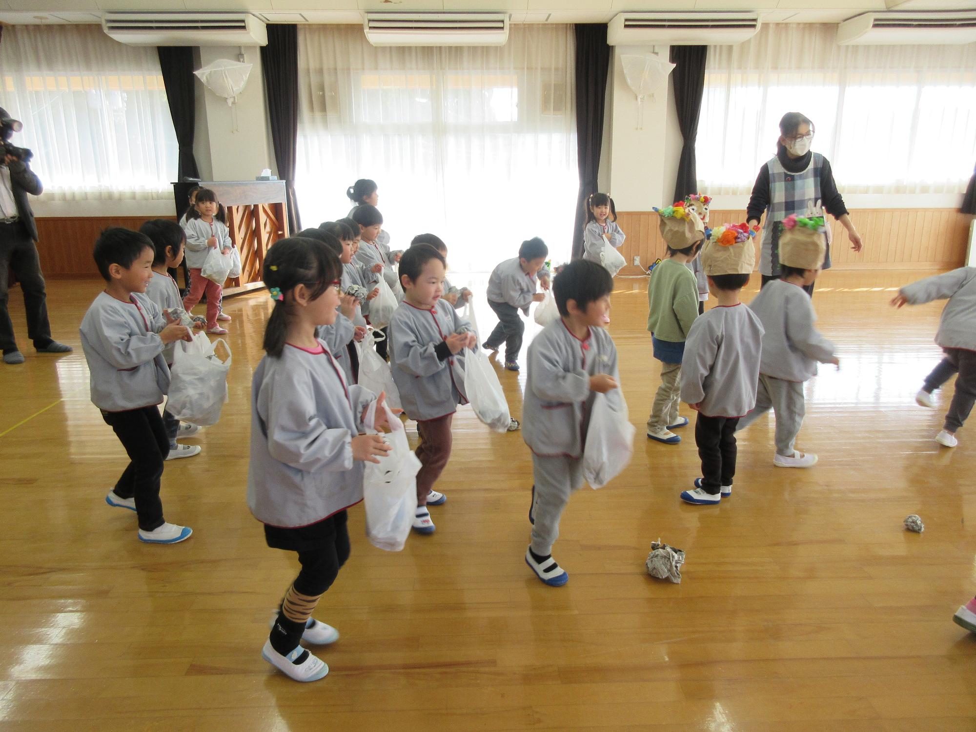 豆まき4・5歳児