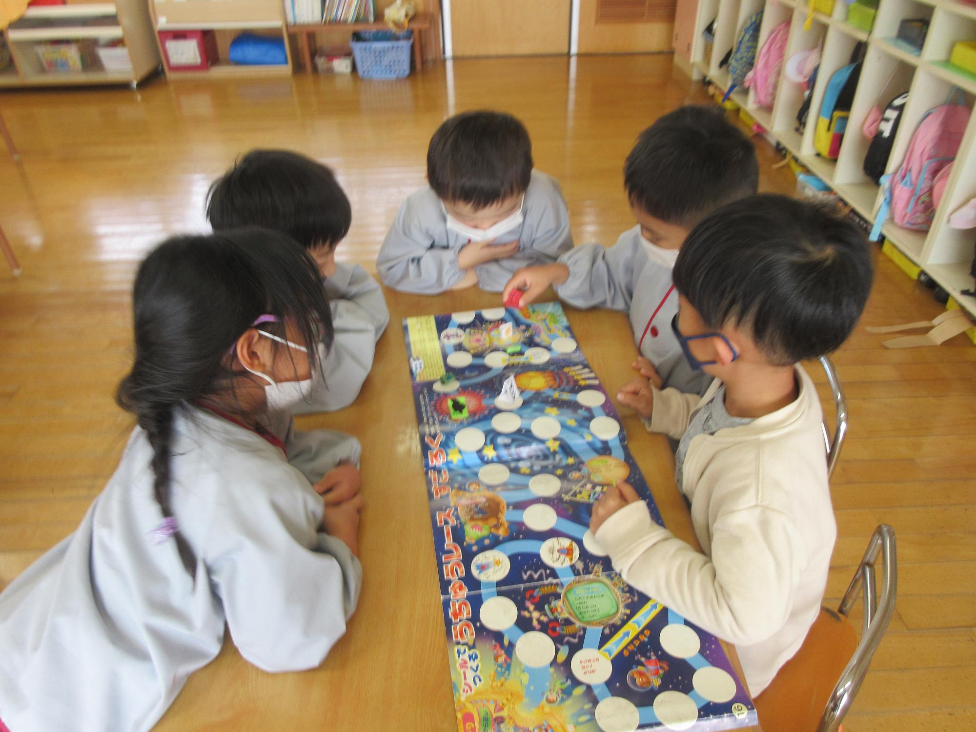 すごろく遊び