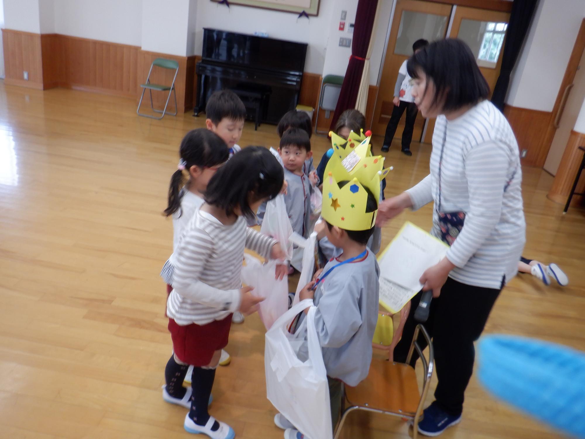 誕生会プレゼント