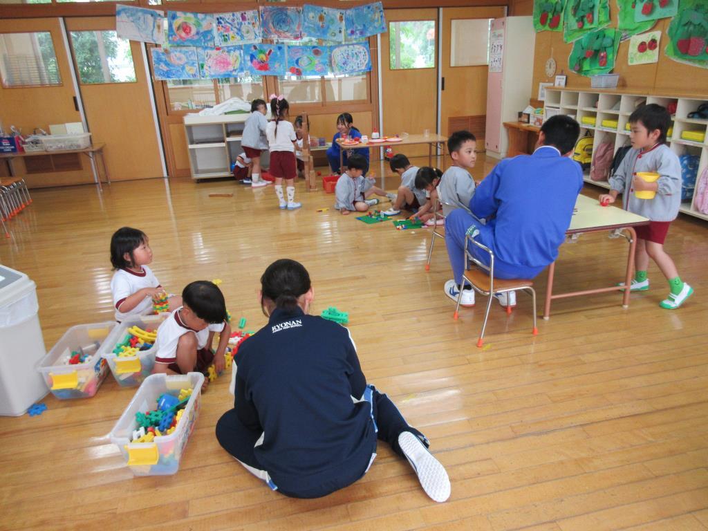 トライやるウィーク　4歳児