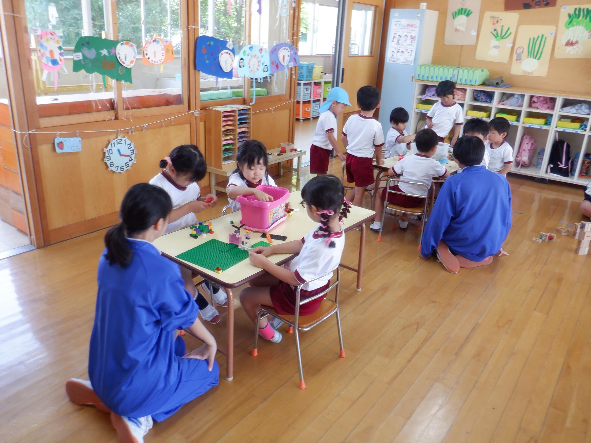 トライやるウィーク　5歳児