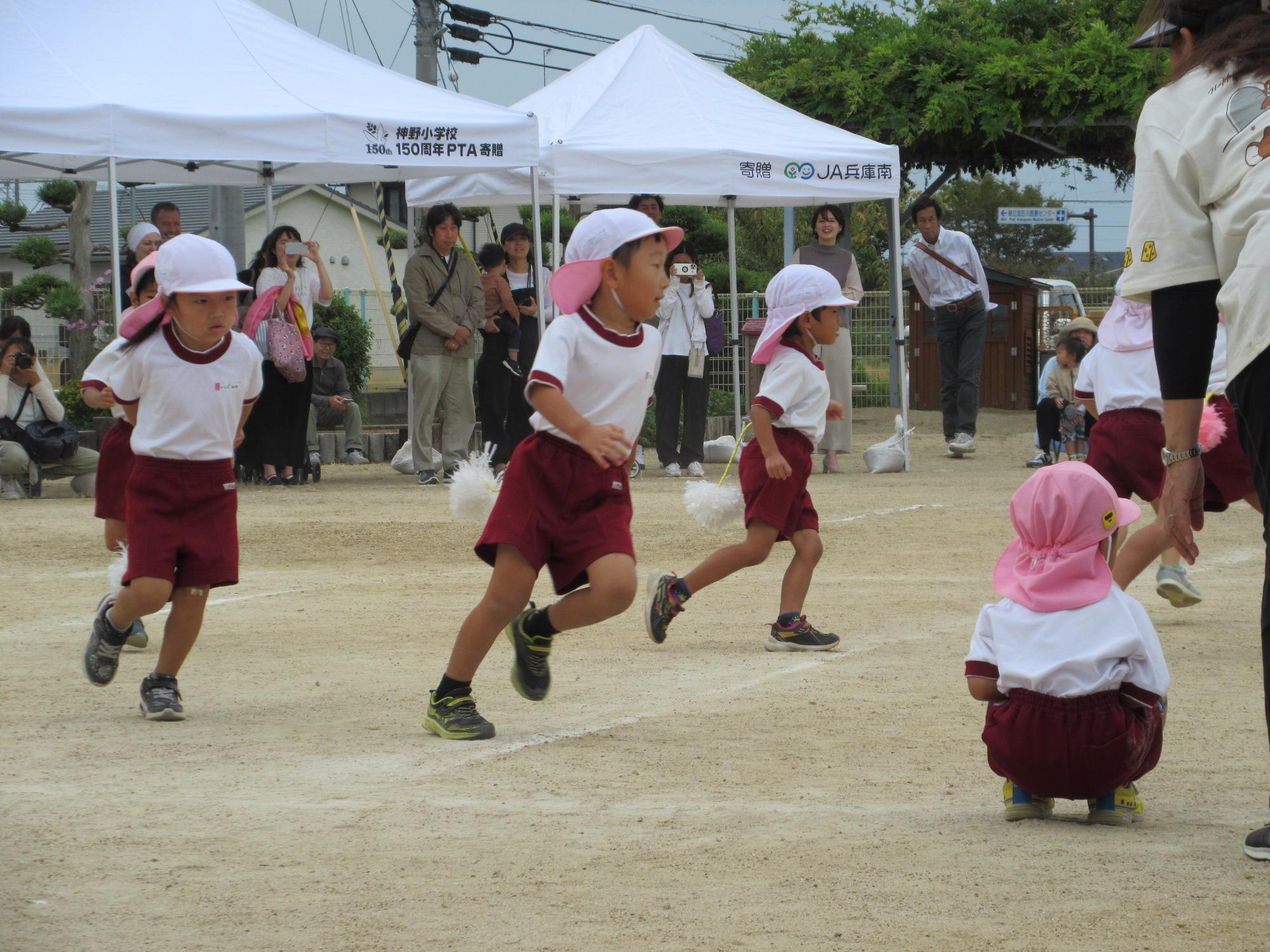 運動会年中