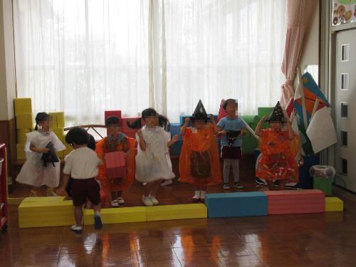 令和7年度ハロウィンごっこ