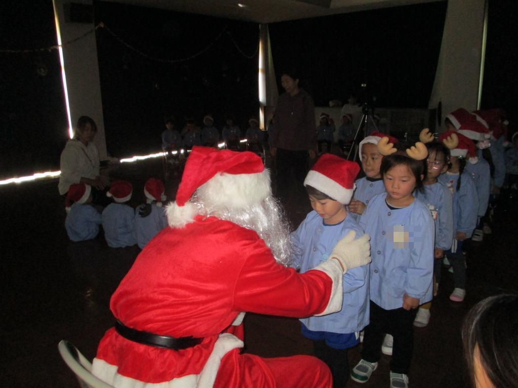 サンタさんありがとう