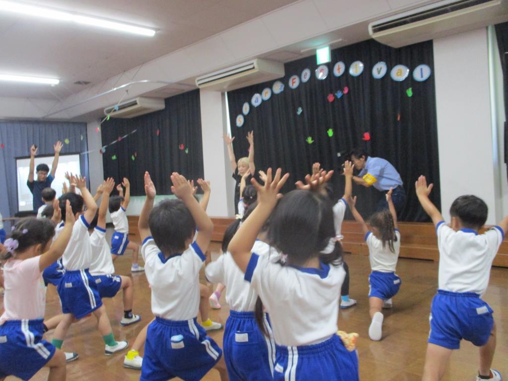 ダンスたのしいな