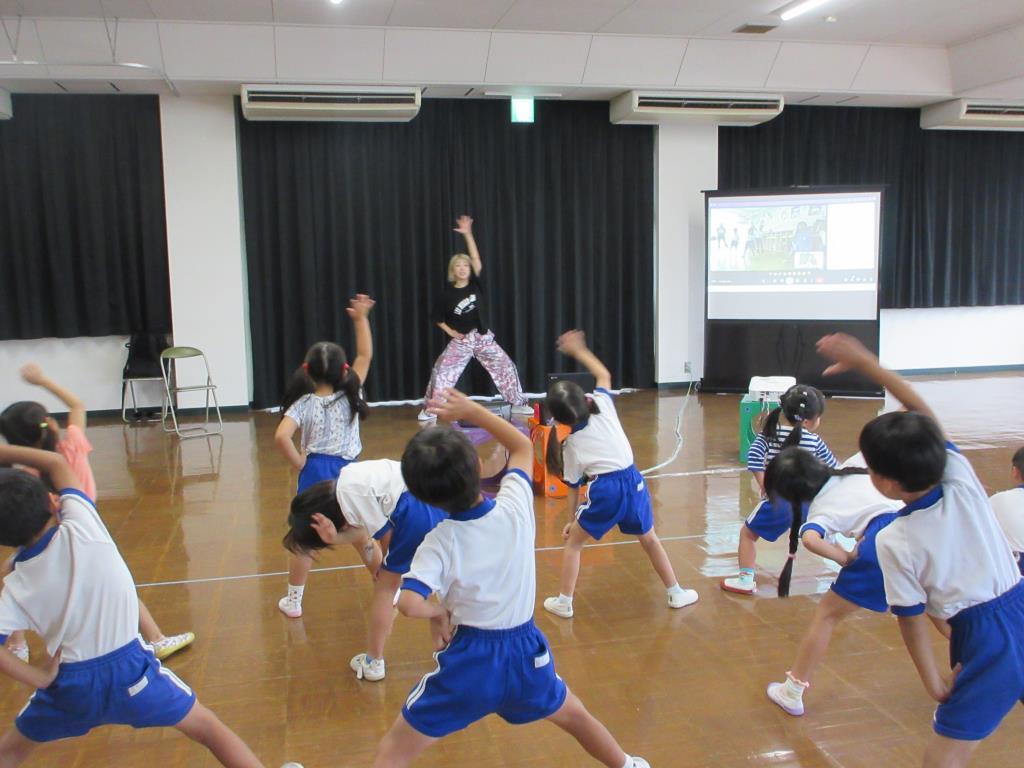 ダンス楽しいな！