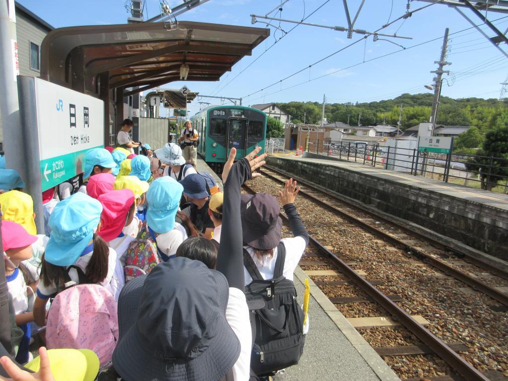 加古川線がきたよ