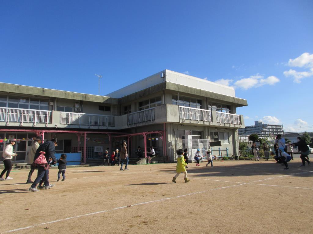 よーいどん