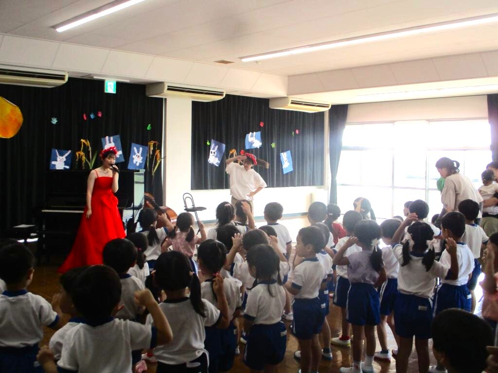 みんなで踊ろう