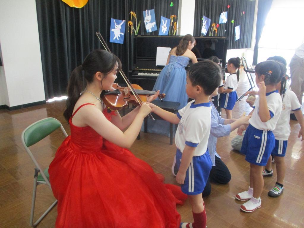 バイオリンたのしいな