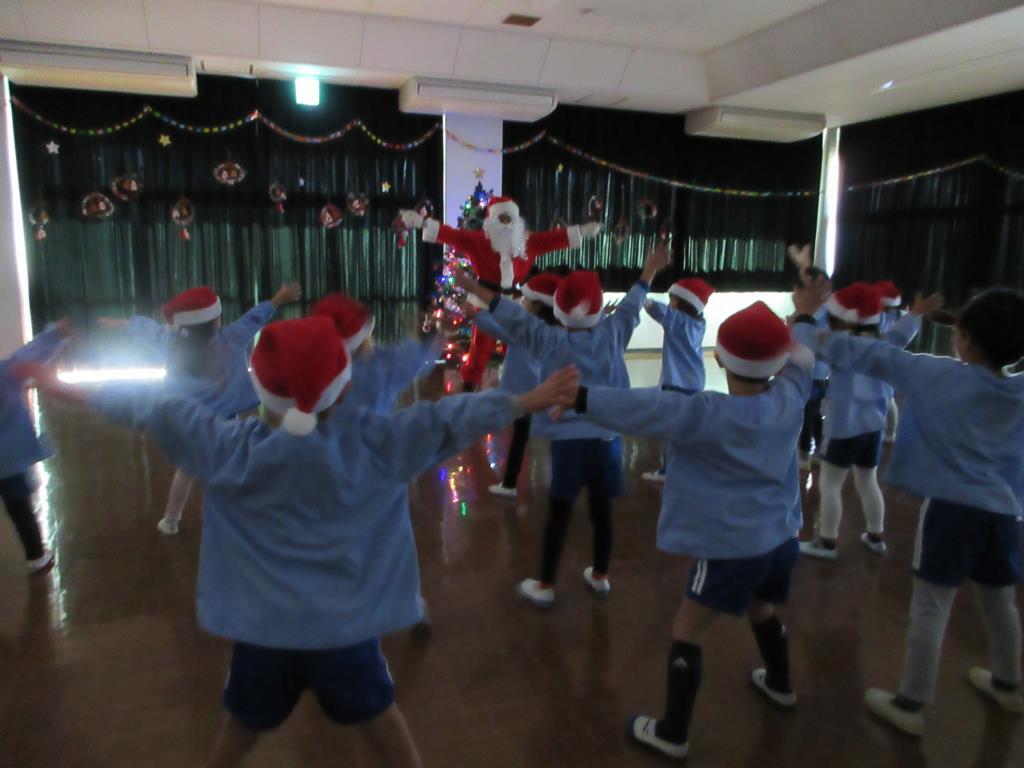 サンタさんとダンス