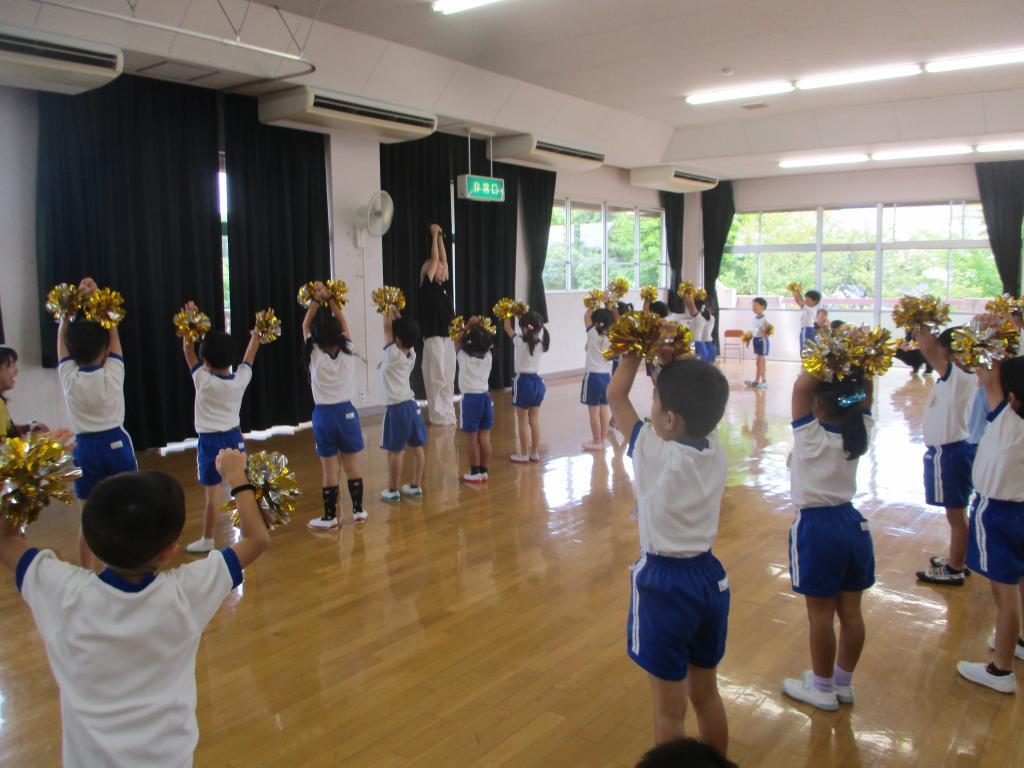 ダンスたのしい！