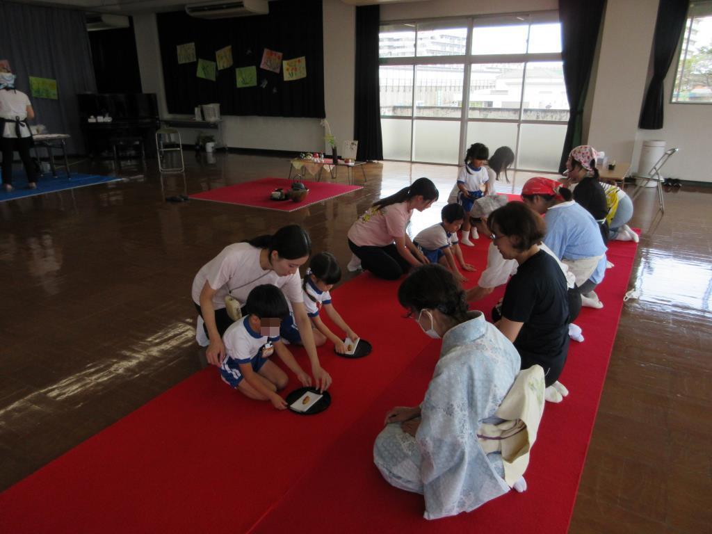 お点前頂戴いたします
