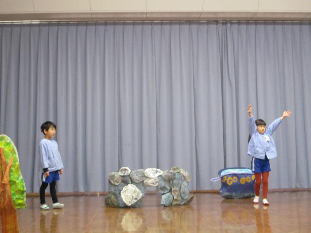 よいしょ！まゆは力持ち