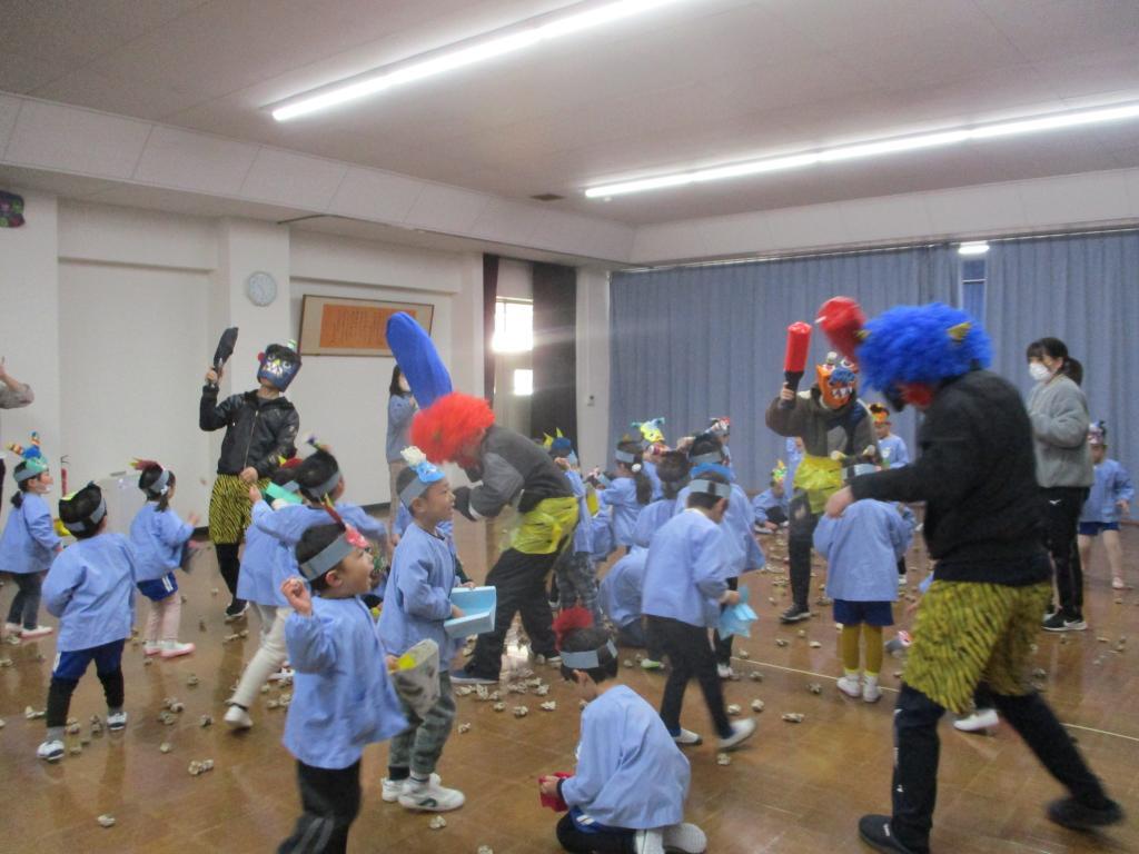 鬼は～外！福は～内！