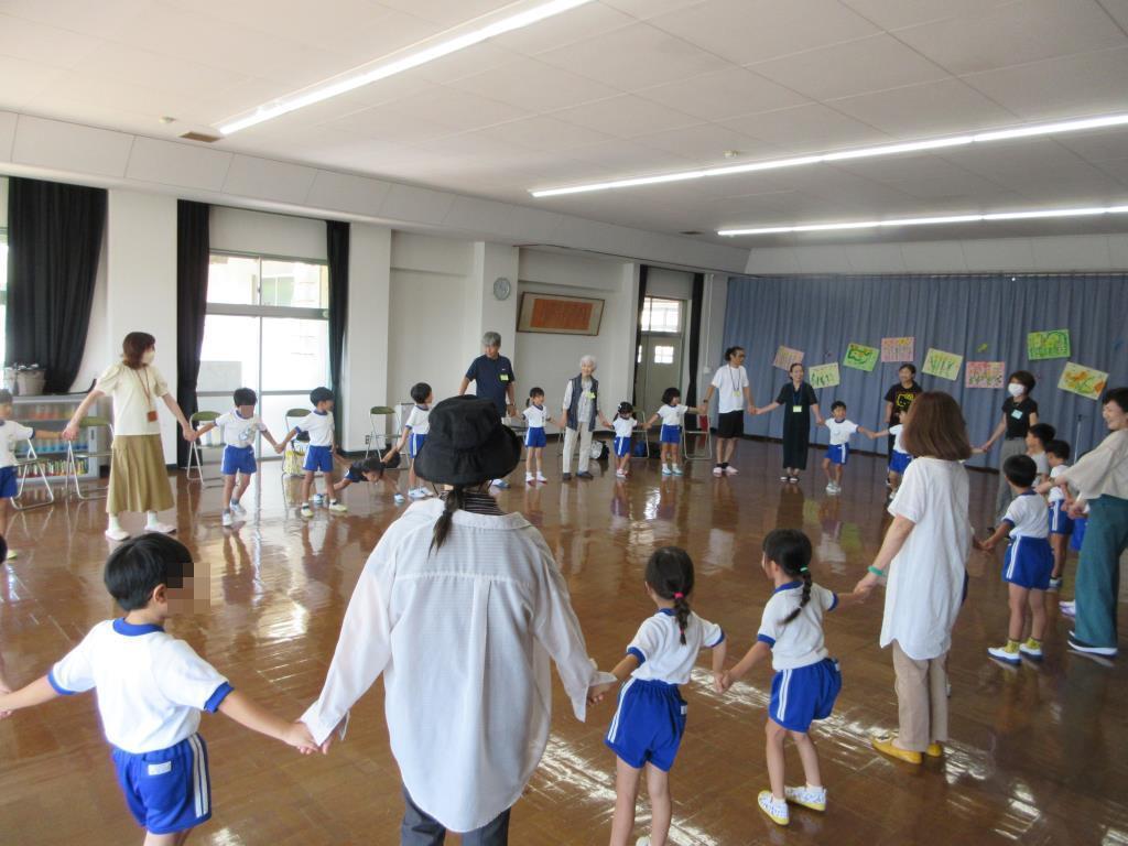 祖父母参観たのしかったよ