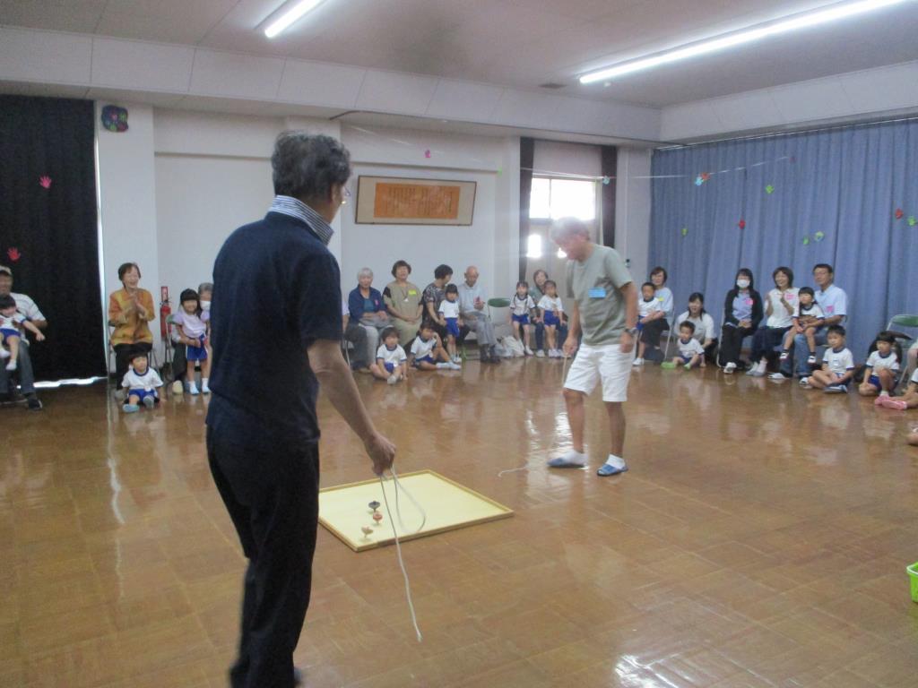 こままわし上手だね！