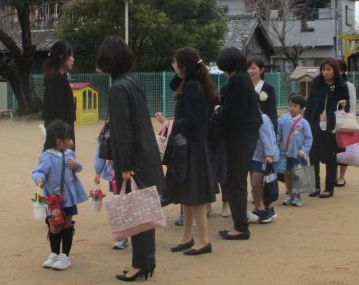 卒園したよ