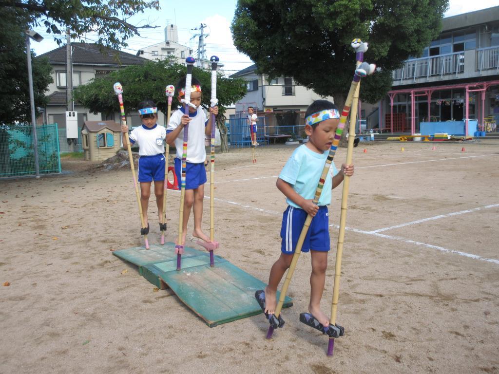 竹馬すごいでしょ