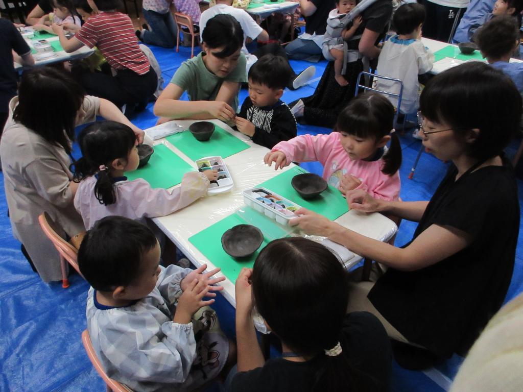 どんな模様にしようかな