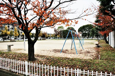 秋の下ケ瀬公園