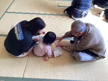 子育て広場の様子５