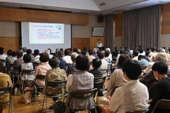 民生児童委員研修受講の様子