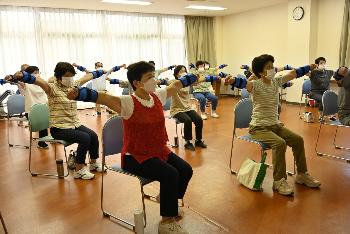 地域活動参加の様子