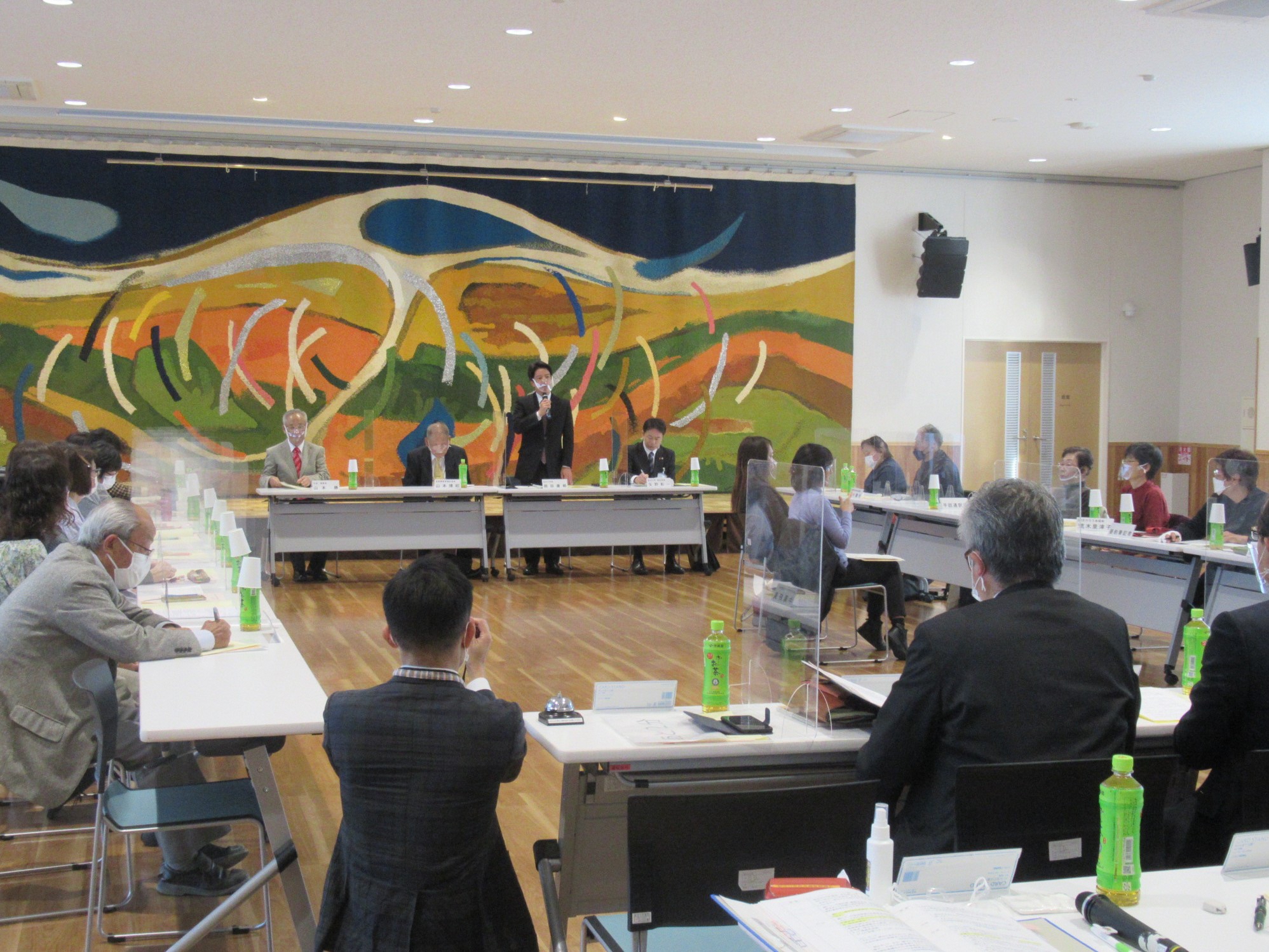 障がい者団体連絡会との懇談会
