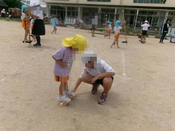 パカポコの乗り方教えてくれてありがとう