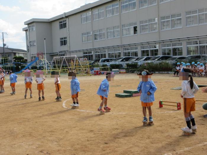 パカポコのれたよ