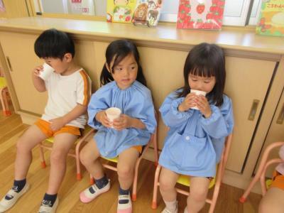 甘くておいしいな