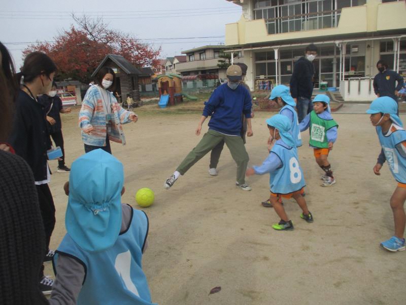 そら組　サッカー1